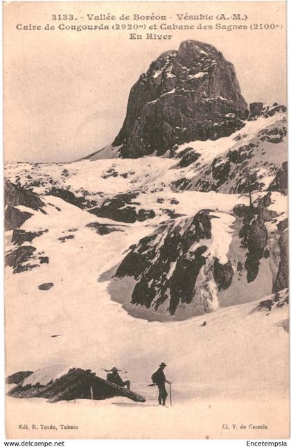 CPA  Carte postale France Saint-Martin-Vésubie  Vallée de Boréon  VM64203