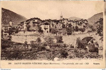 CPA Saint-Martin-Vésubie - Vue générale, coté sud. (110984)