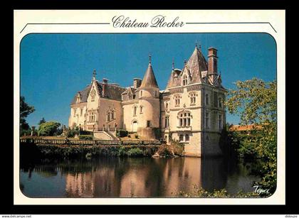 87 - Saint Mathieu - Château Rocher - CPM - Voir Scans Recto-Verso