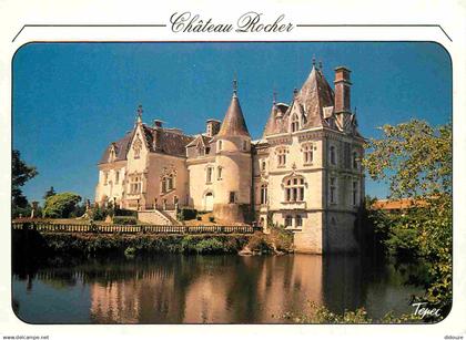 87 - Saint Mathieu - Château Rocher - CPM - Voir Scans Recto-Verso