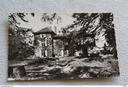 Cpsm 1963, saint Mathieu Fonsoumagnes, le vieux logis, haute Vienne 87