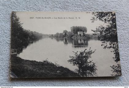 parc saint Maur, les bords de la Marne, Val de Marne 94