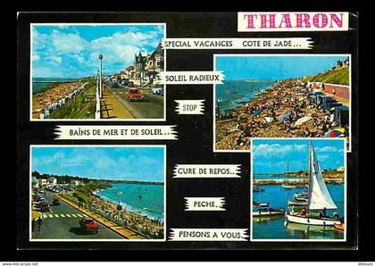 44 - Tharon Plage Saint Michel Chef Chef - Multivues - Plage - Automobiles - CPM - Voir Scans Recto-Verso