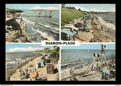 44 - Tharon Plage Saint Michel Chef Chef - Multivues - Plage - CPM - Voir Scans Recto-Verso