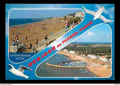 44 - Tharon Plage Saint Michel Chef Chef - Multivues - Plage - CPM - Voir Scans Recto-Verso