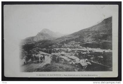 73 Saint-Michel-de-Maurienne carte nuage D73D K73261K C73261C RH035414