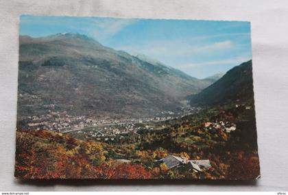 Cpm, Saint Michel de Maurienne, vue d'ensemble de la vallée, Savoie 73