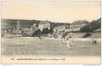 22 - Cote D'ARMOR - Saint Michel en Grève - plage