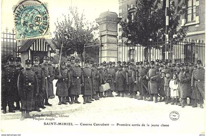 Carte postale ancienne de SAINT MIHIEL