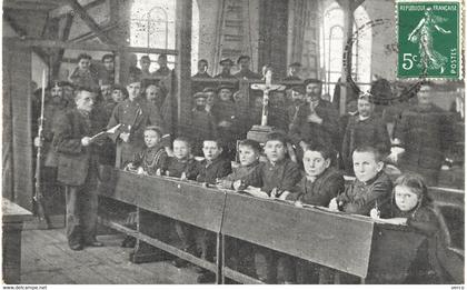 Carte POSTALE  Ancienne de SAINT - MIHIEL / Petits Français de SAINT MIHIEL  prisonniers en Allemagne à Bayreuth