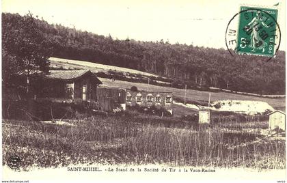 Carte POSTALE  Ancienne de SAINT - MIHIEL / Sociètè de Tir à Vaux - Racine