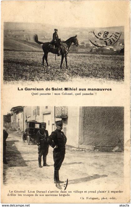 CPA Militaire Saint-Mihiel - La Garnison de Saint-Mihiel aux (90876)