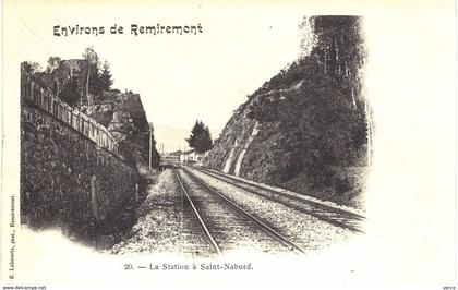 Carte postale ancienne de SAINT NABORD