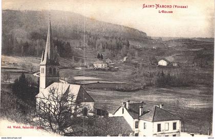 Carte postale ancienne de SAINT NABORD