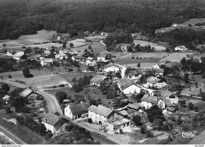 Saint-Nabord - Vue panoramique aérienne