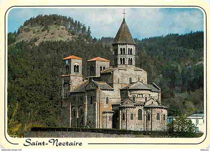 63 - Saint Nectaire - L'Eglise - CPM - Voir Scans Recto-Verso