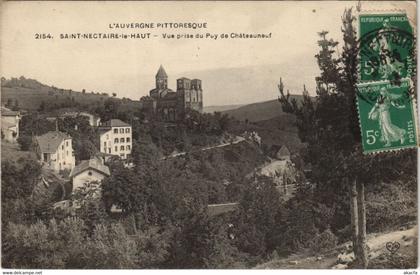 CPA SAINT-NECTAIRE SAINT-NECTAIRE-le-HAUT - Vue (1254833)