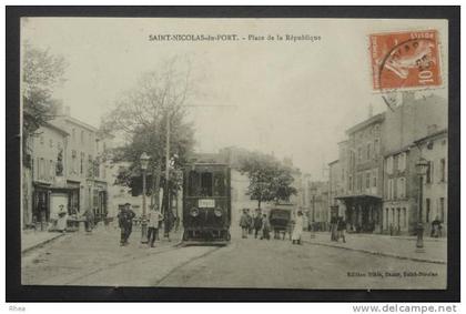 54 Saint-Nicolas-de-Port tramway    D54D  K54483K  C54483C RH043177