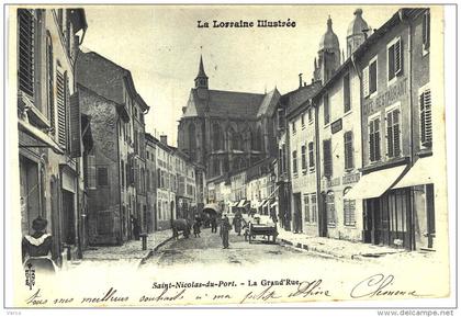 Carte Postale Ancienne de SAINT NICOLAS de PORT