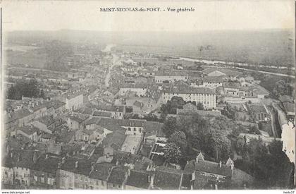 Saint-Nicolas-de-Port - Vue générale