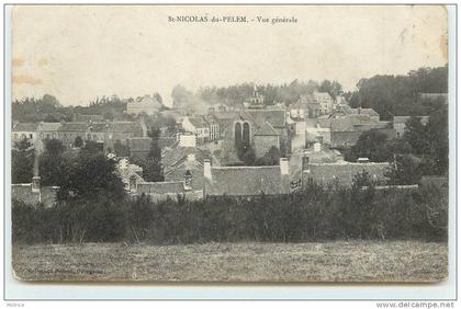 SAINT NICOLAS DU PELEM   - Vue Générale.