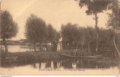 CPA Saint-Omer vue des Marais