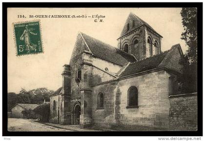 95 Saint-Ouen-l'Aumône eglise D95D K95572K C95572C RH091339