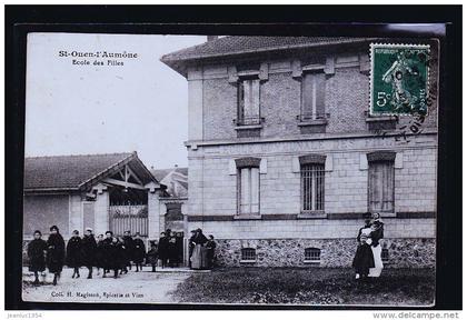 SAINT OUEN L AUMONE ECOLE