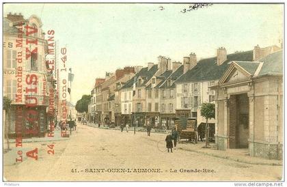 SAINT-OUEN-L'AUMONE  -  La Grande-Rue