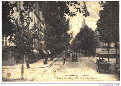 Carte Postale Ancienne de SAINT OUEN