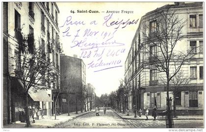 Carte Postale Ancienne de SAINT OUEN