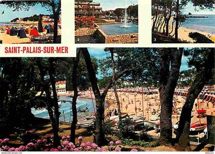 17 - Saint Palais sur Mer - Multivues - Plage - CPM - Voir Scans Recto-Verso