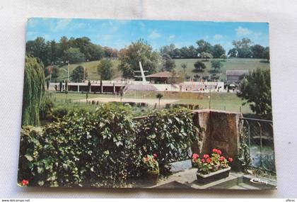 Cpm, Saint Palais, la piscine municipale Donaiki, Pyrénées atlantiques 64