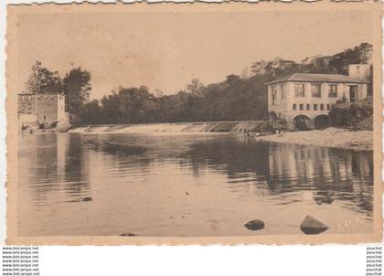 81) SAINT PAUL CAP DE JOUX (TARN) LA CHAUSSEE - ( 2 SCANS )