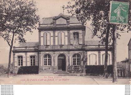 A10-81) SAINT PAUL CAP DE JOUX (TARN) LA MAIRIE