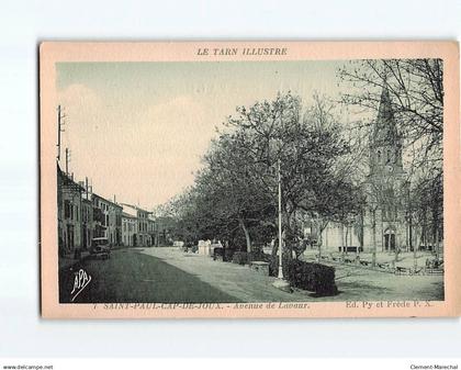 SAINT PAUL CAP DE JOUX : Avenue de Lavaur - état