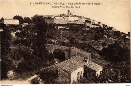 CPA Saint Paul- vue generale FRANCE (1004729)