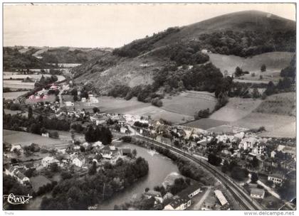 SAINT-PE-DE-BIGORRE  VUE AERIENNE