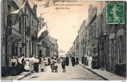 44 - SAINT PHILBERT de GRAND LIEU --  Grande rue