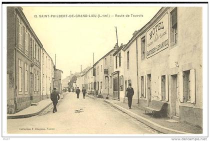 SAINT PHILBERT DE GRAND LIEU - Route de Touvois