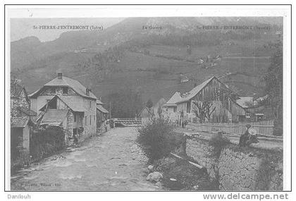 38 // SAINT PIERRE D ENTREMONT   LE Guiers