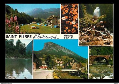 38 - Saint Pierre d'Entremont - Multivues - CPM - Voir Scans Recto-Verso