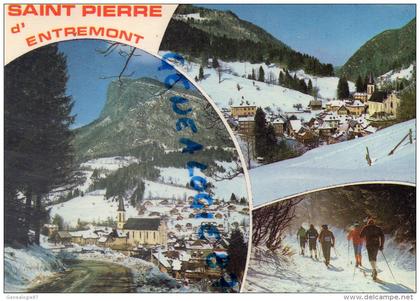 38 - st  SAINT PIERRE D' ENTREMONT -