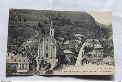 I605, Saint Pierre d'Entremont, vue générale, Isère 38