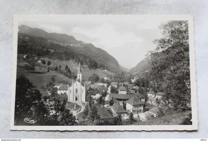 O32, Cpsm, Saint Pierre d'Entremont, vue sur la vallée du Frou, Isère 38