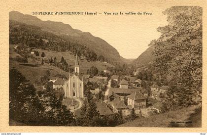 SAINT PIERRE D ENTREMONT