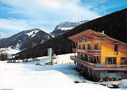 SAINT-PIERRE-d'ENTREMONT - Station du Planolet - Chalet Perce-Neige