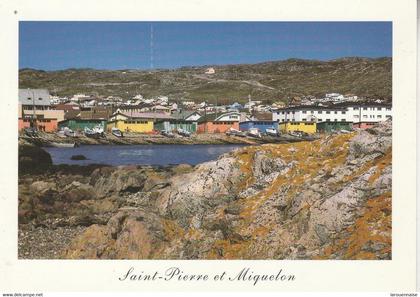 SAINT PIERRE ET MIQUELON - Archipel de Saint Pierre et Miquelon - " Doris et salines" St Pierre