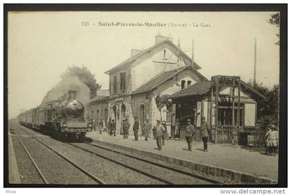 58 Saint-Pierre-le-Moûtier gare train    D58D  K58264K  C58264C RH057959