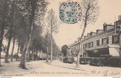 77 - SAINT PIERRE LES NEMOURS - Avenue Carnot